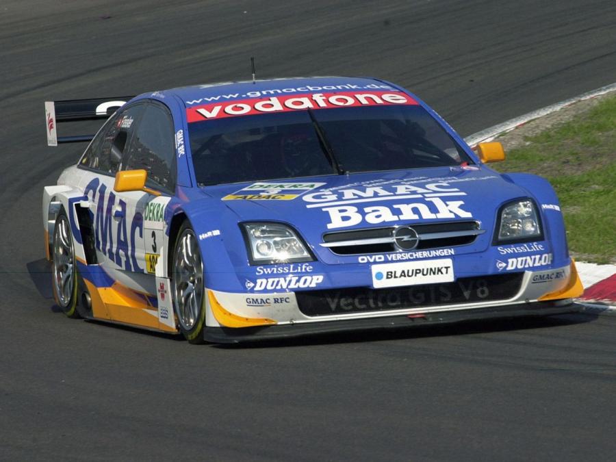  Opel Vectra V8 DTM 2002 года  (фото 3 из 4)